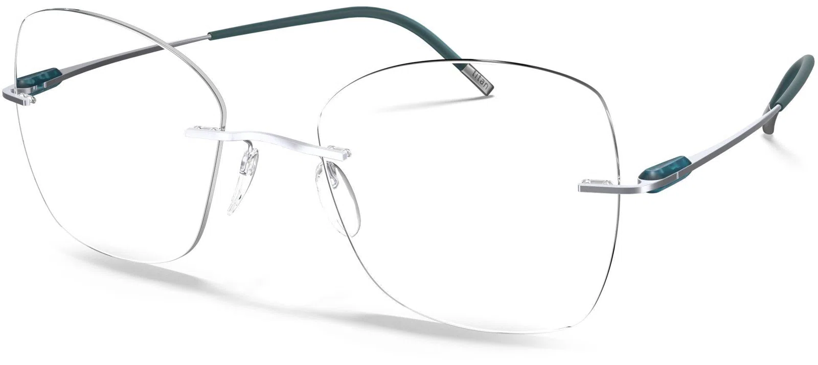 Silhouette Purist Color Groove Demo Rimless 5561 Eyeglasses - view 28